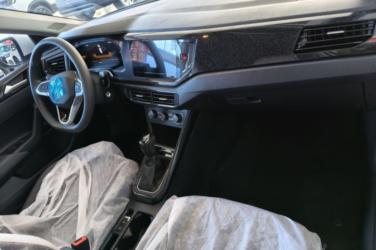 大众 朗逸 2025款 新锐 1.5L 出众新逸版中控内饰7003