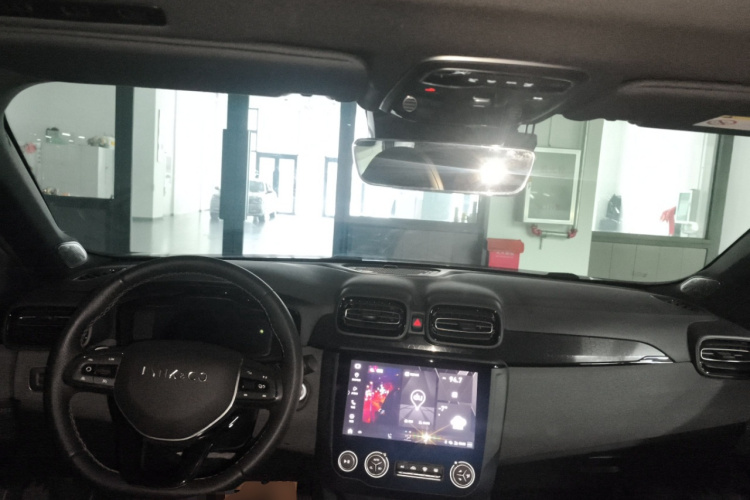 领克03 2021款 2.0TD 自动劲 冠军版中控内饰12
