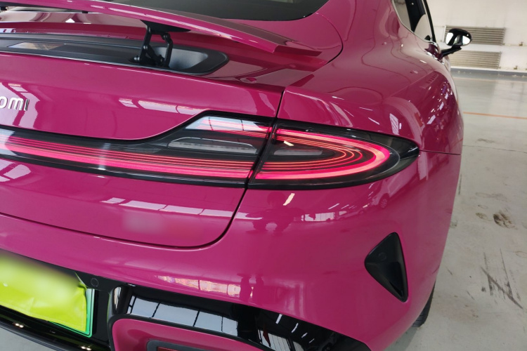 小米汽车 小米SU7 2024款 四驱超长续航高阶智驾Max版车身外观6006