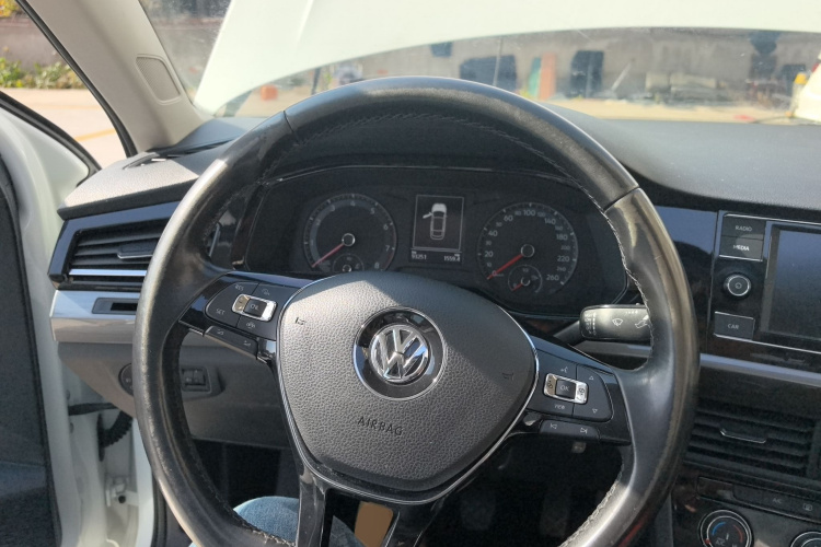 大众 宝来 2020款 1.5L 手动舒适型中控内饰13