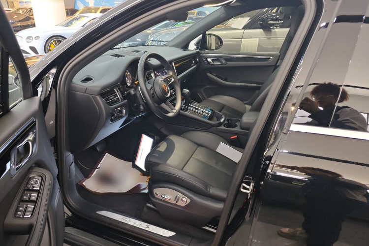 保时捷 2023款 Macan S 2.9T中控内饰19