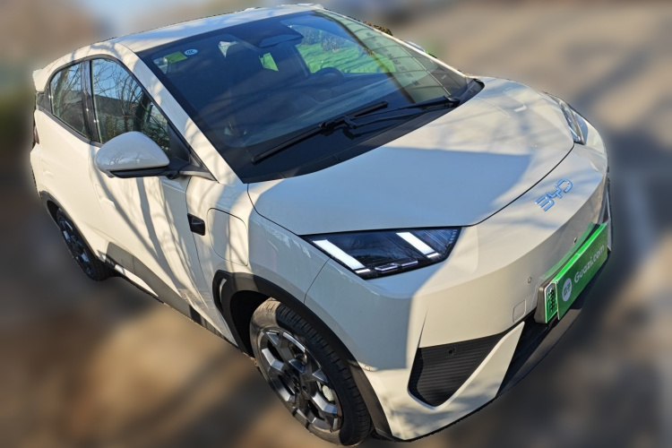 比亚迪 海鸥 2025款 智驾版 305km 自由版车身外观3