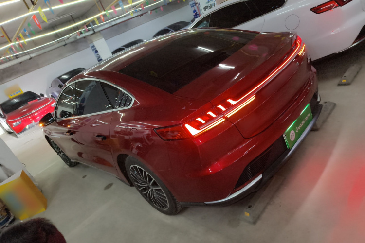 比亚迪 汉 2020款 EV 超长续航版豪华型车身外观6003