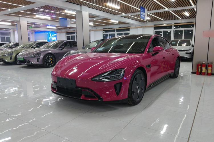 小米汽车 小米SU7 2024款 后驱长续航智驾版车身外观1