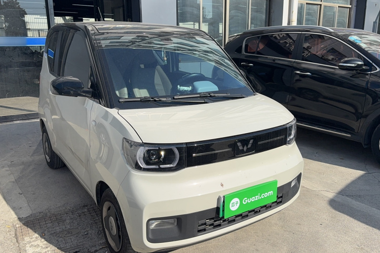 五菱汽车 宏光MINIEV 2022款 马卡龙时尚款 磷酸铁锂车身外观6002