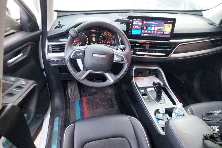 哈弗H6 2021款 国潮版 1.5T 自动都市版中控内饰13