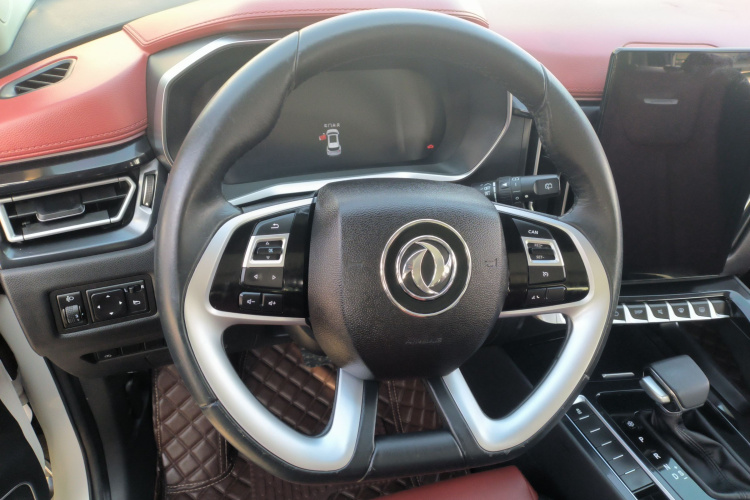 东风风行 风行T5 2018款 300T DCT智享型局部细节13