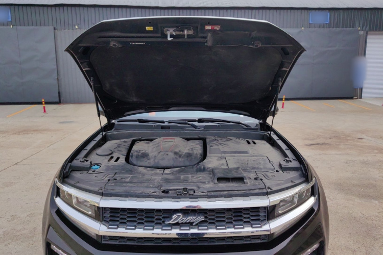 众泰 大迈X7 2018款 2.0T 自动豪华型局部细节24