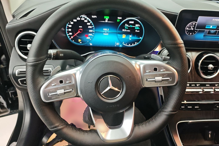 奔驰C级 2020款 改款 C 260 L 运动版中控内饰13