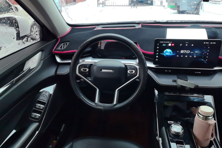 哈弗H6 2021款 第三代 1.5T 自动两驱Max中控内饰13