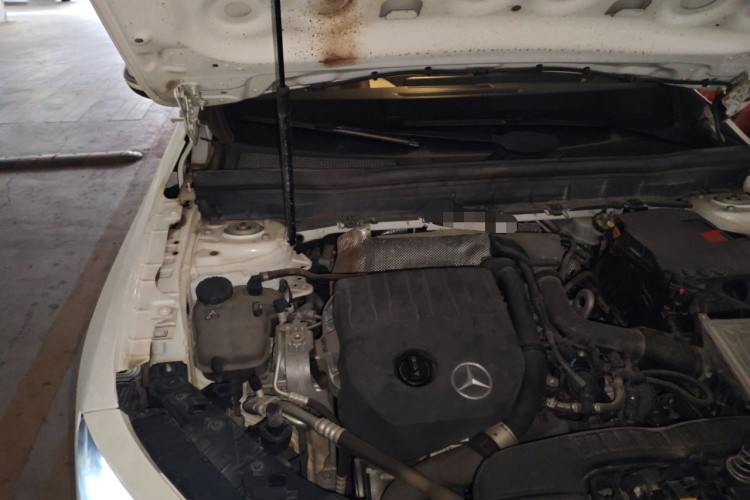 奔驰GLB 2020款 改款 GLB 200 时尚型局部细节9006