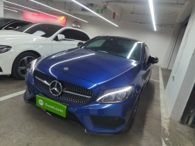奔驰C级(进口) 2018款 C 200 轿跑车