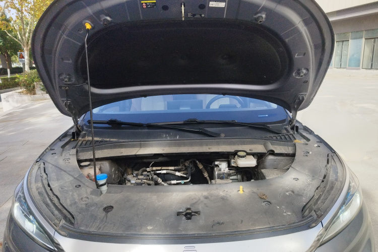 比亚迪 元PLUS 2023款 冠军版 510KM 领先型机舱底盘24