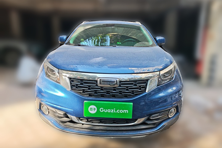 观致5 2017款 1.6T 自动尊贵型车身外观2