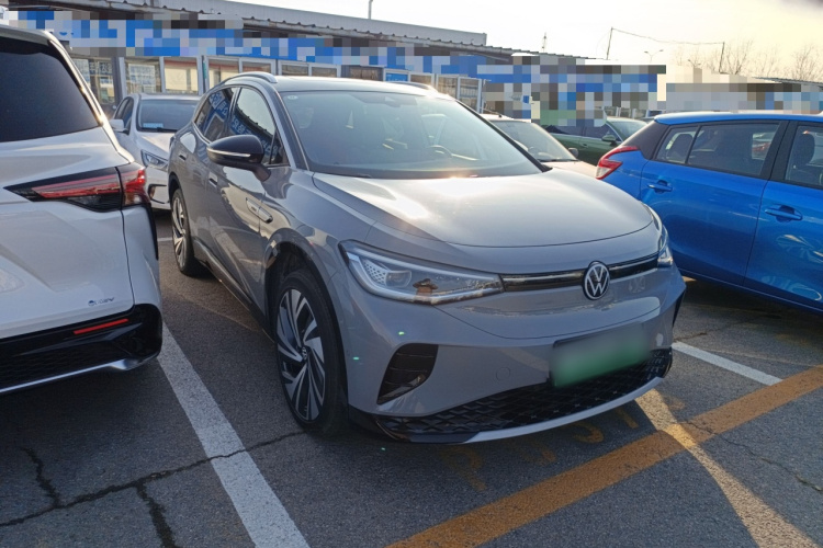 大众 ID.4 CROZZ 2022款 高性能PRIME版车身外观6002