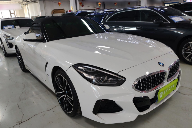 宝马Z4 2022款 sDrive 25i M运动套装车身外观3