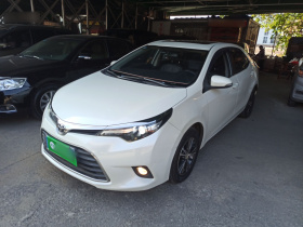丰田 雷凌 2014款 1.6G CVT精英版