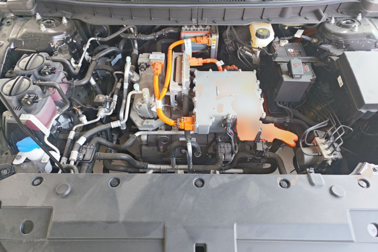 红旗E-QM5 2021款 网约充电 基础版 5座机舱底盘24