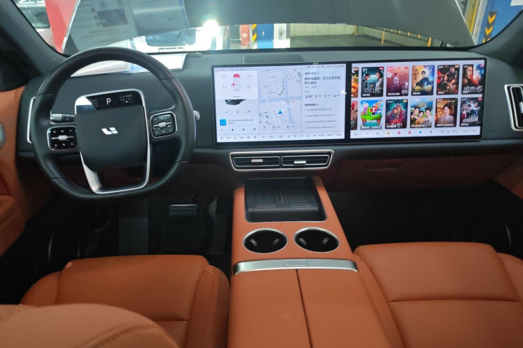 理想汽车 理想L6 2024款 Pro中控内饰12