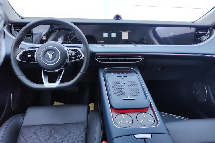 岚图汽车 岚图FREE 2024款 超长续航智驾版中控内饰12