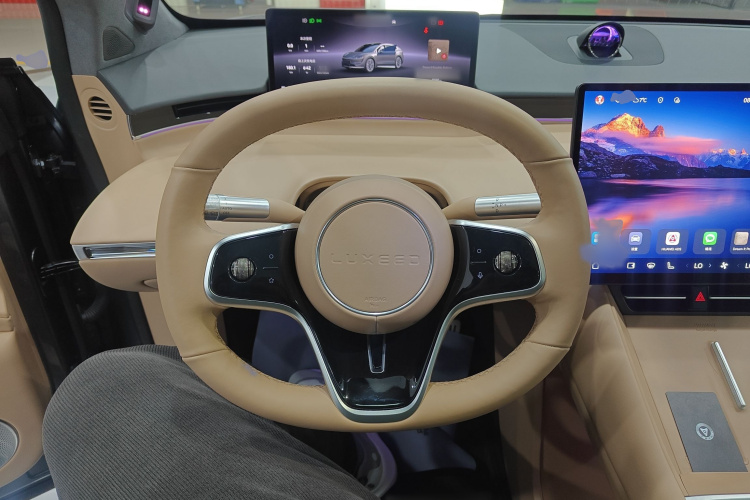 鸿蒙智行 智界R7 2024款 纯电 667km Max局部细节13