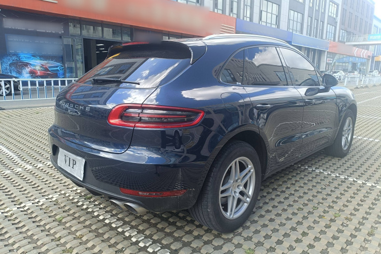 保时捷 2017款  Macan 2.0T车身外观6004