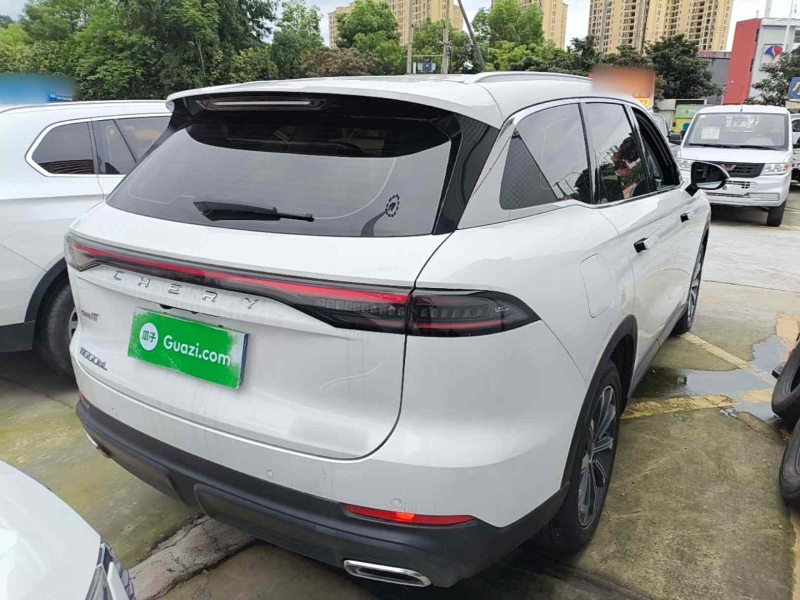 奇瑞 瑞虎8 L 2024款 2.0T 两驱舒适版 5座(4)