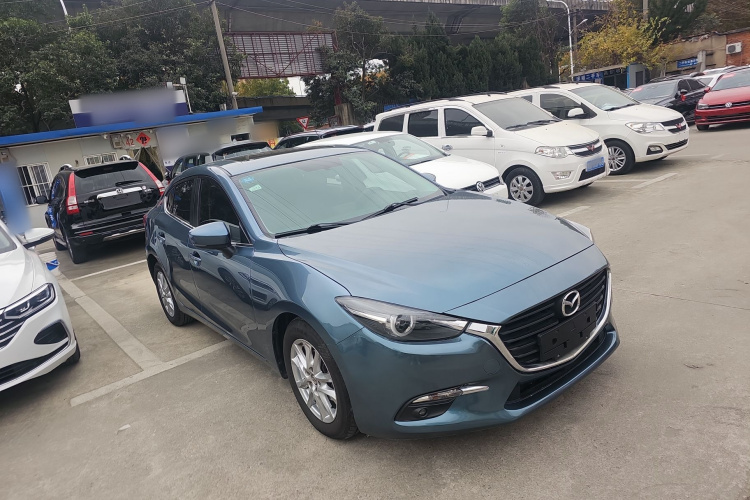 马自达3 昂克赛拉 2017款 三厢 1.5L 自动豪华型 国V车身外观3