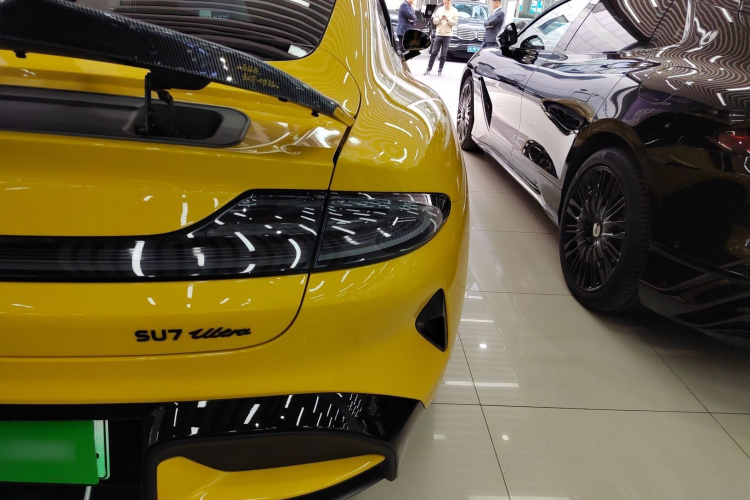 小米汽车 小米SU7 Ultra 2025款 Ultra车身外观6006