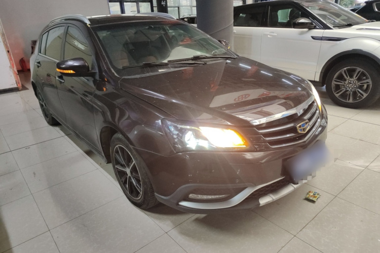 吉利汽车 帝豪 2016款 两厢RS 1.5L 手动向上版车身外观3