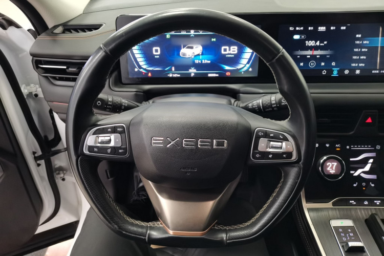 星途TX 2021款 超能四驱版 1.6T 四驱超能1号中控内饰13