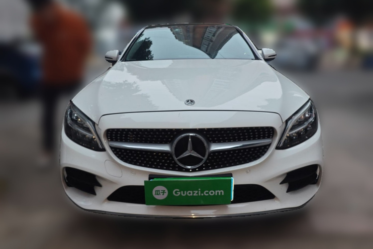 奔驰C级 2021款 C 200 L 时尚型运动版车身外观6001