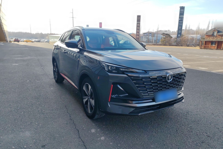 长安CS55PLUS 2022款 第二代 1.5T DCT尊贵型车身外观6002