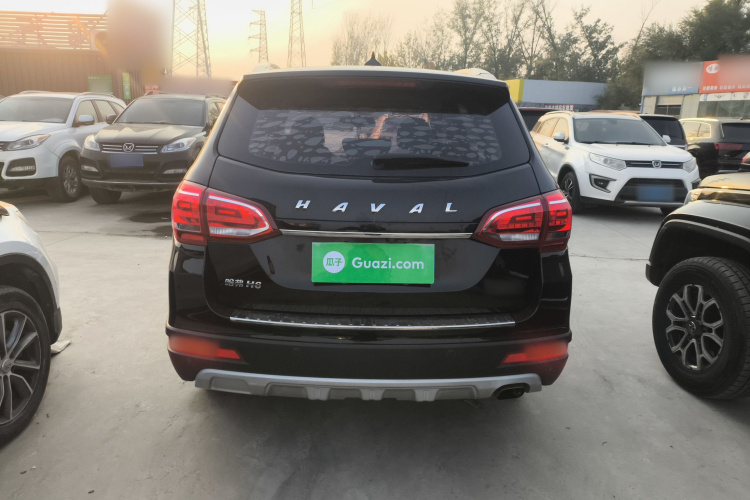 哈弗H6 2018款 红标 运动版 1.5T 手动两驱精英型车身外观6004
