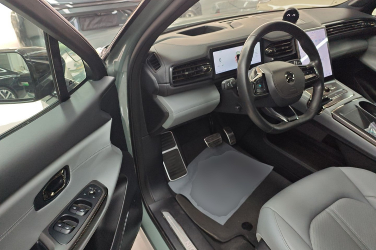 蔚来ES6 2020款 610KM 性能版中控内饰20