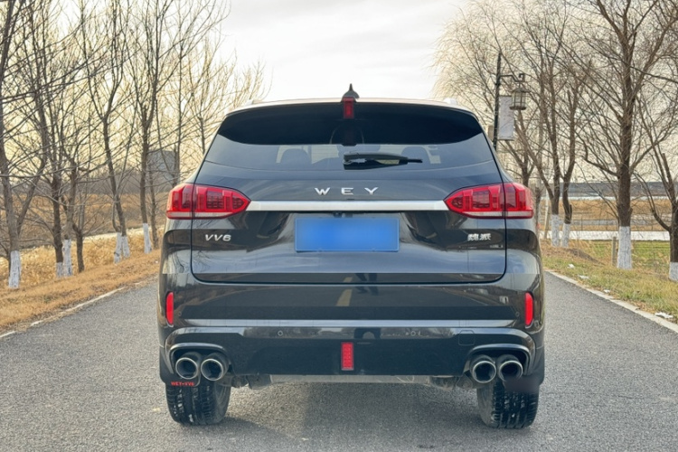 魏牌 VV6 2020款 2.0T 两驱智享+车身外观6006