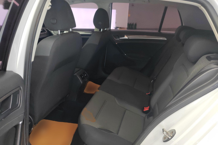 大众 高尔夫 2016款 1.6L 自动舒适型中控内饰21