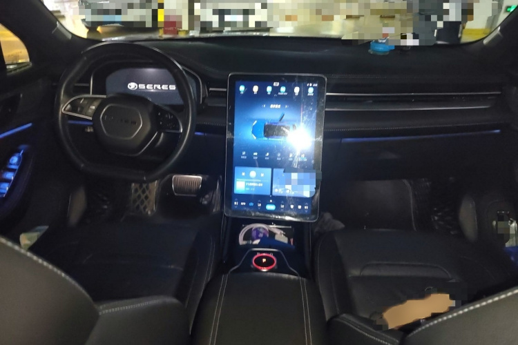 SERES赛力斯 赛力斯SF5 2020款 四驱高性能运动版中控内饰7002