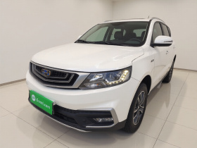 吉利汽车 远景X6 2018款 1.4T CVT 4G互联豪华型