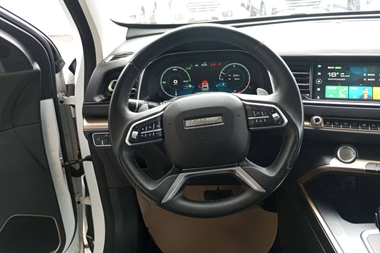 哈弗H6 2021款 1.5GDIT 自动超豪版中控内饰13