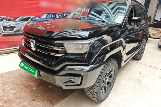 坦克400新能源 2023款 Hi4-T 超能版