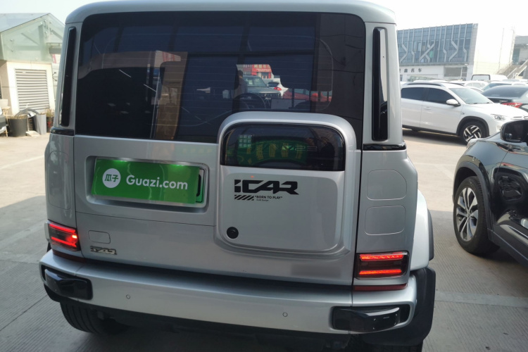 奇瑞iCAR V23 2025款 501四驱智驾版车身外观6