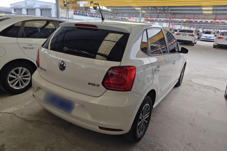 大众 Polo 2016款 1.4L 手动风尚型车身外观6003