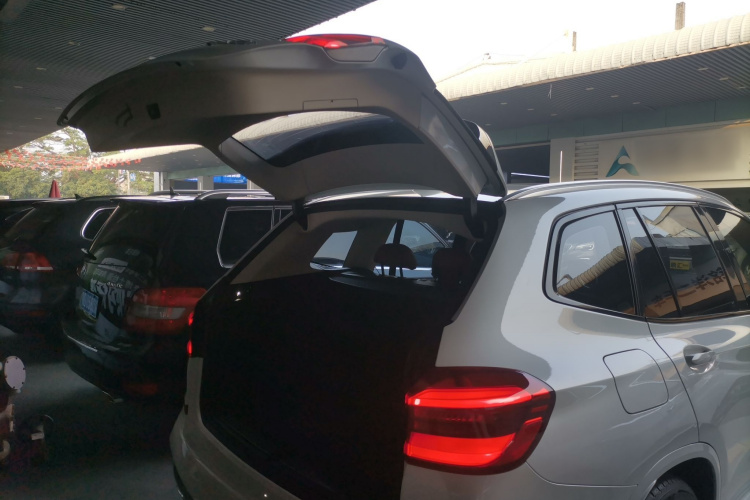 宝马X3 2018款 xDrive28i M运动套装 国VI局部细节23