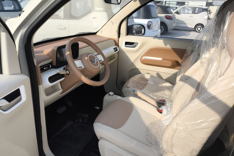 五菱汽车 宏光MINIEV 2024款 第三代 215km 青春版中控内饰20