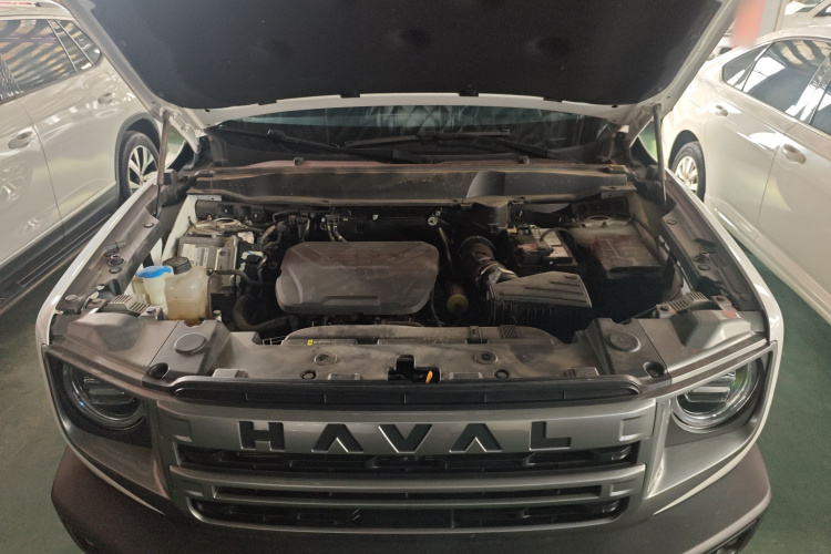 哈弗大狗 2024款 1.5T DCT边牧版机舱底盘24