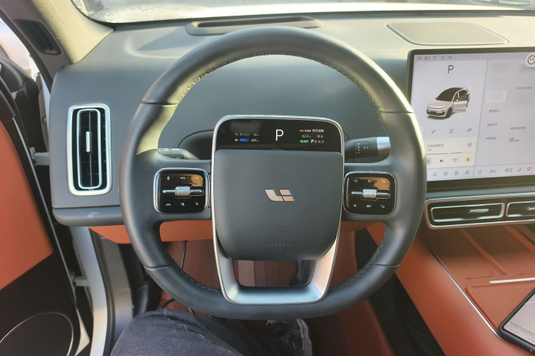 理想汽车 理想L6 2024款 Max局部细节13