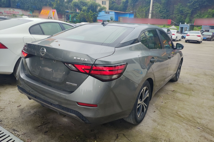 日产 轩逸 2020款 1.6L XL CVT悦享版车身外观7