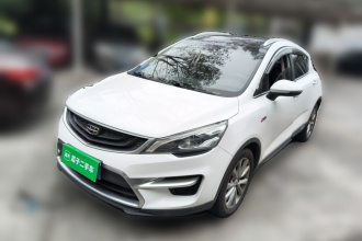 吉利汽车 帝豪GS 2018款 运动版 1.4T 自动领尚型