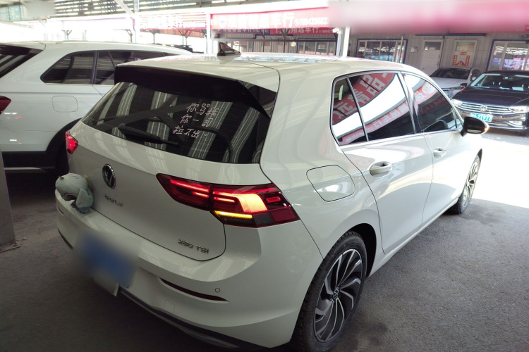 大众 高尔夫 2023款 改款 280TSI DSG Pro车身外观7